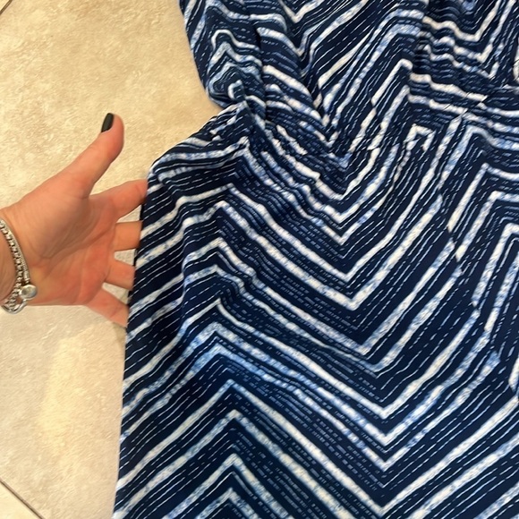 GAP Cropped Culotte Patterned Jumpsuit size Small - Picture 3 of 6